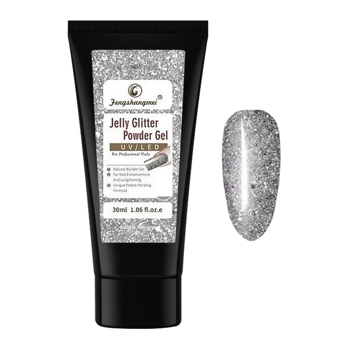 FSM - Jelly Glitter - Polygel 02 - 30ml