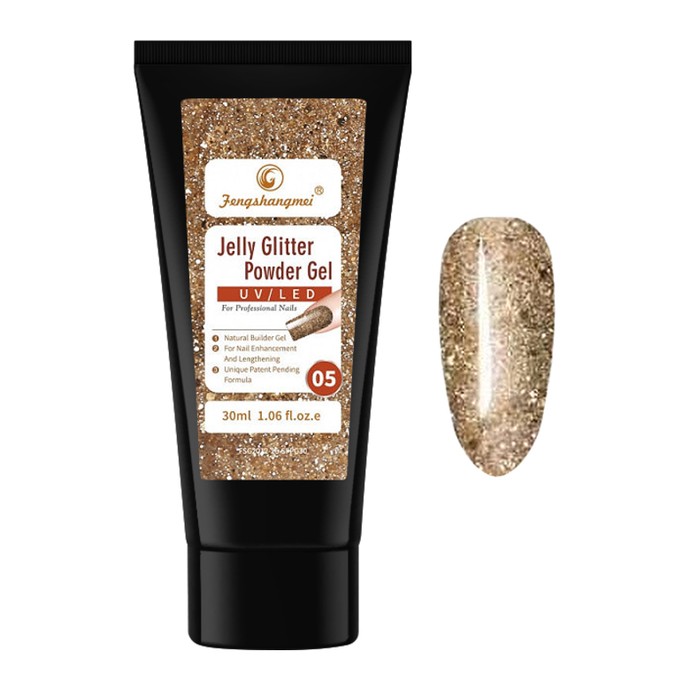 FSM - Jelly Glitter - Polygel 05 - 30ml