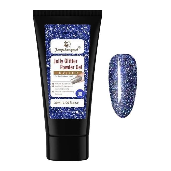 FSM - Jelly Glitter - Polygel 08 - 30ml