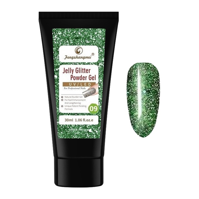 FSM - Jelly Glitter - Polygel 09 - 30ml