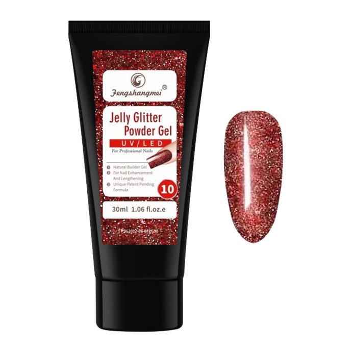 FSM - Jelly Glitter - Polygel 10 - 30ml