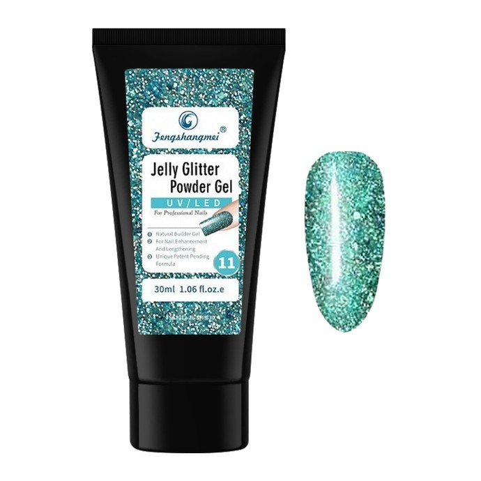 FSM - Jelly Glitter - Polygel 11 - 30ml