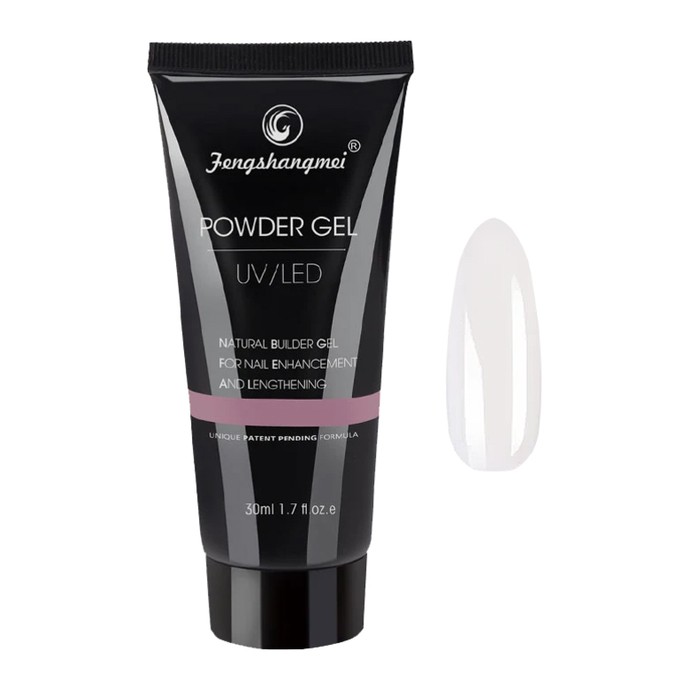 FSM - Powder Gel - Polygel 02 White - 30ml