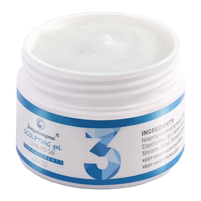 FSM - Sculpting Gel - 03 Milky White - 15ml
