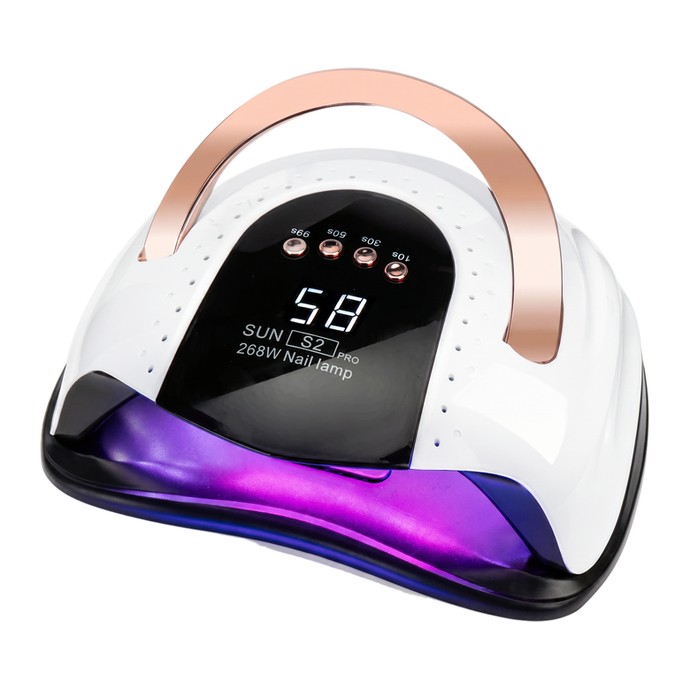 Professional LED/UV Lamp - SUN S2 PRO - 57 LEDs, 268W
