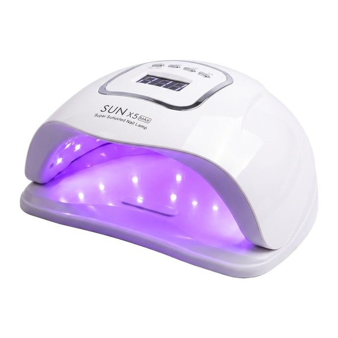 Profesjonalna lampa LED/UV - SUN X5 MAX - 45 diod LED, 150 W