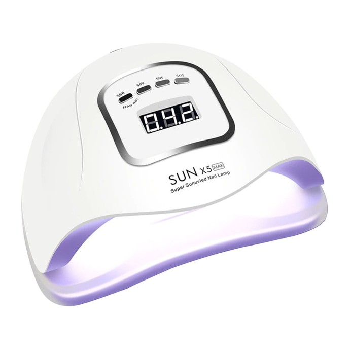 Profesionálna LED / UV lampa - SUN X5 MAX - 45 LED, 80W