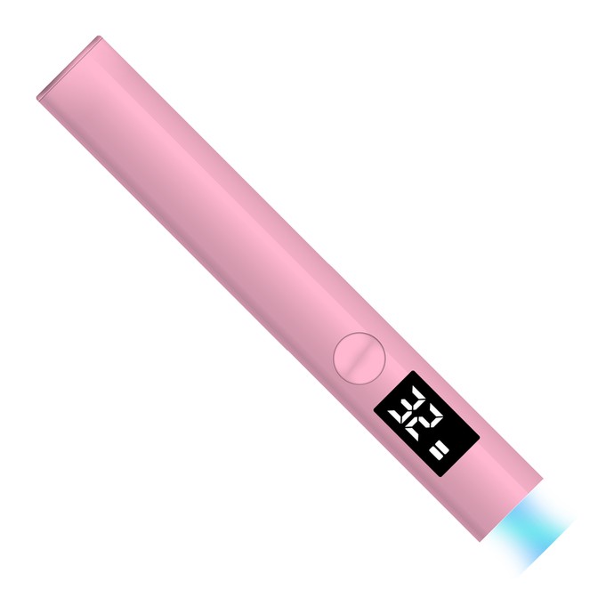 Mini LED/UV lampa - Z07 Ružová - USB-C, 3W