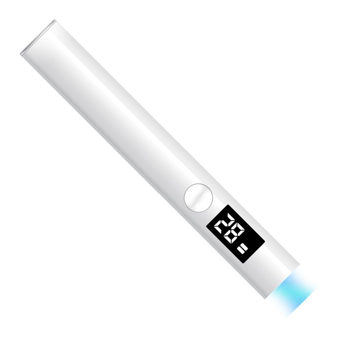 Mini LED/UV Lamp - Z07 Wit - USB-C, 3W