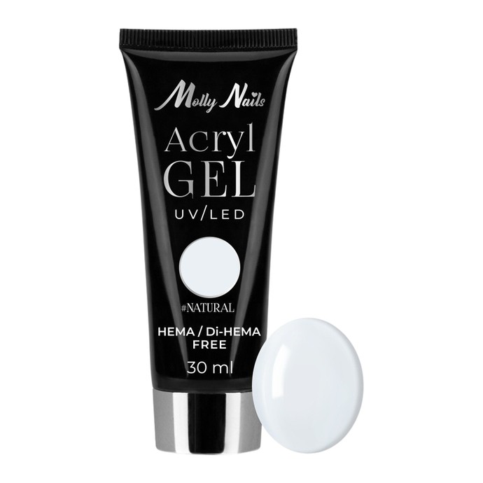 Molly Nails - AcrylGel Acrylic Polygel - Natural - 30ml