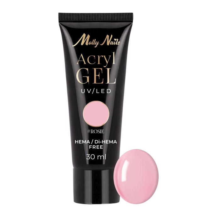 Molly Nails - AcrylGel Acrylic Polygel - Rosie - 30ml