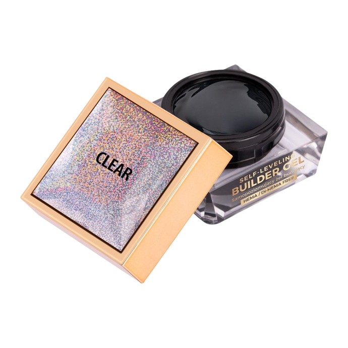 Molly Nails - Clear - Builder Gel - 15g