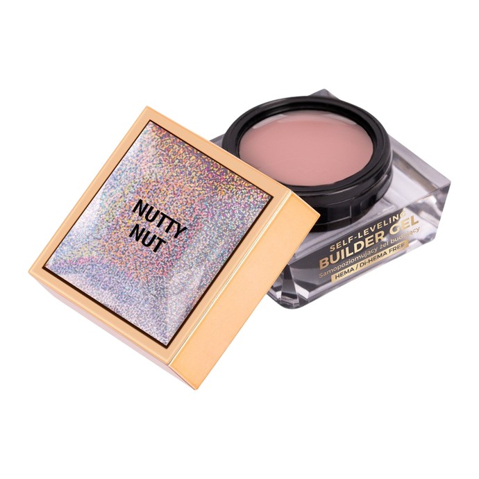 Molly Nails - Nutty Nut - Builder Gel - 15g