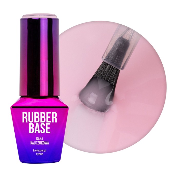 Molly Nails - Rubber Base - Cool Nude - 10g