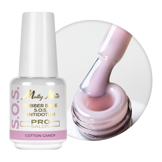Molly Nails - S.O.S. Pretinde Saloniem - Cukura Vate - 15g