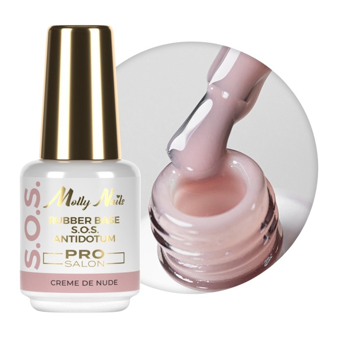 Molly Nails - S.O.S. Pretinde Saloniem - Kails Krēms - 15g