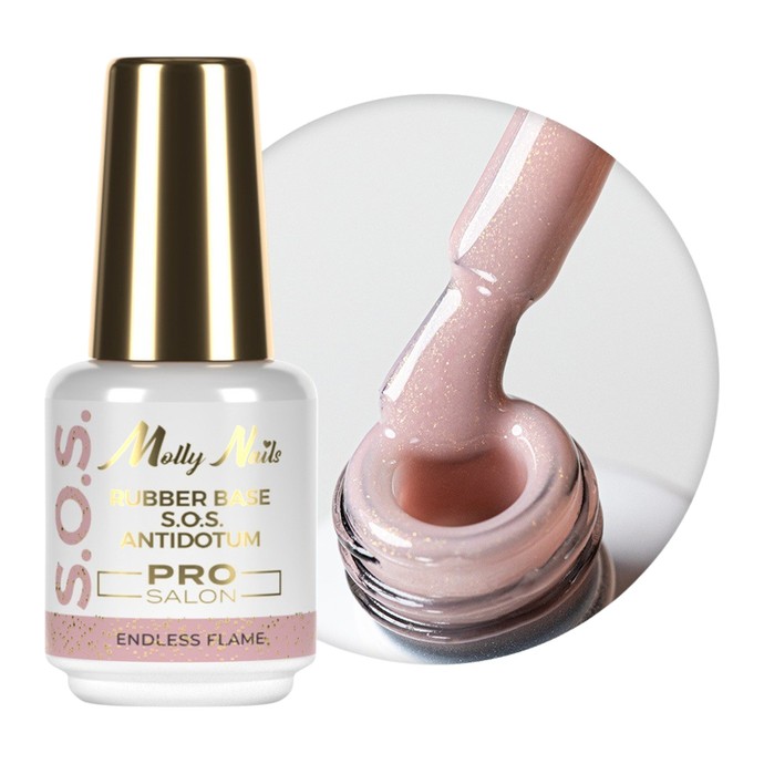 Molly Nails - S.O.S. Pretinde saloniem - Bezgalīga liesma - 15g