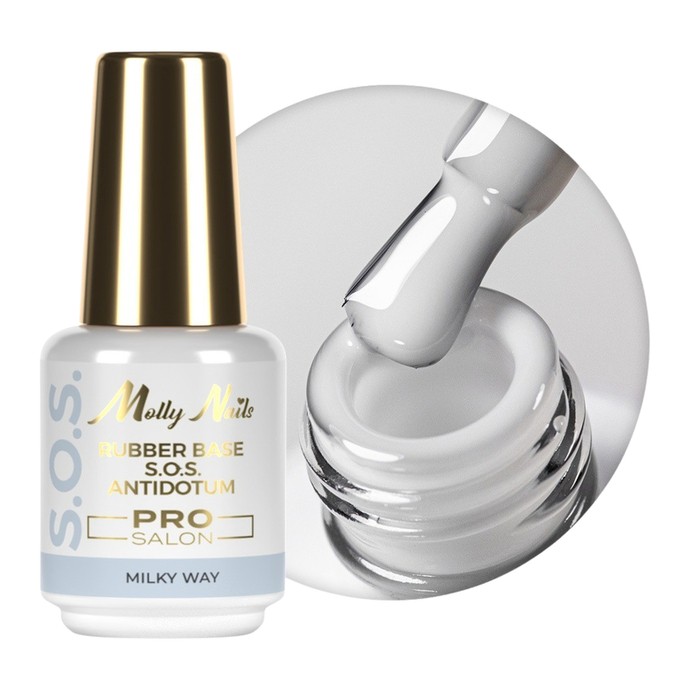 Molly Nails - S.O.S. Pretinde Saloniem - Piena Ceļš - 15g