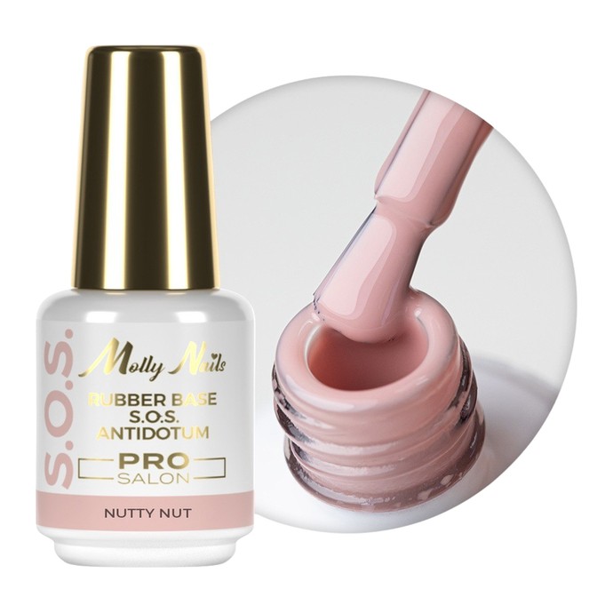 Molly Nails - S.O.S. Pretinde Saloniem - Riekstu Rieksts - 15g
