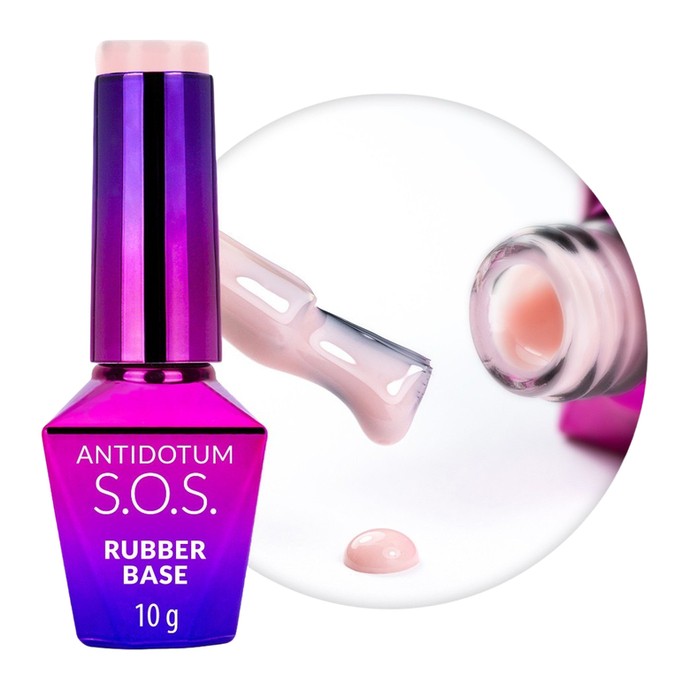 Molly Nails - S.O.S. Pretinde Rubber Base - Babydoll - 10g