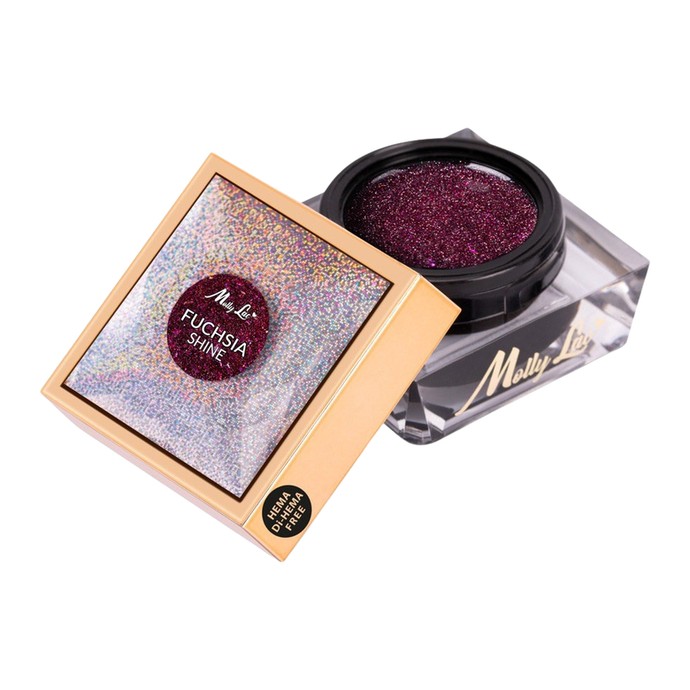 MollyLac - Shine on You - Fuchsia Shine - 15g