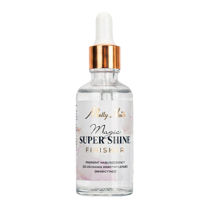 MollyNails - Magisk Rengører - Super Shine Finisher - 50ml