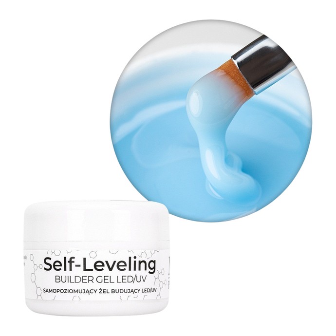 NTN Premium - Self-Leveling Builder Gel - Blue - 30g