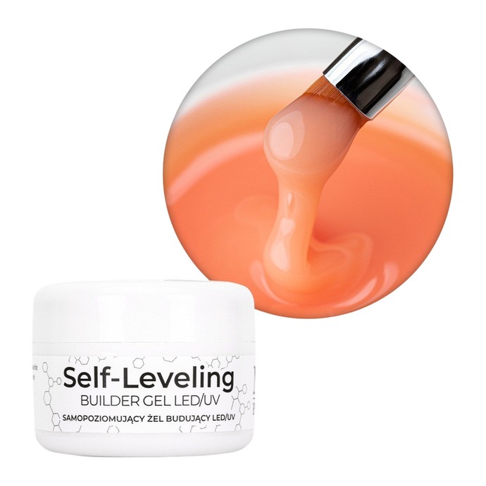NTN Premium - Self-Leveling Builder Gel - Orange - 30g