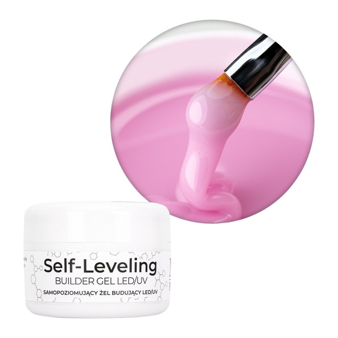 NTN Premium - Self-Leveling Builder Gel - Soft Pink - 30g
