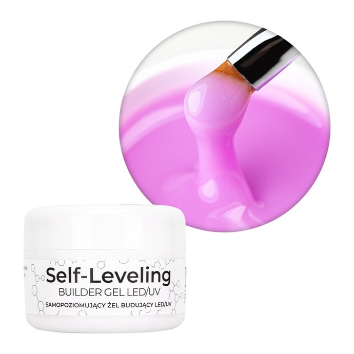 NTN Premium - Self-Leveling Builder Gel - Violet - 30g