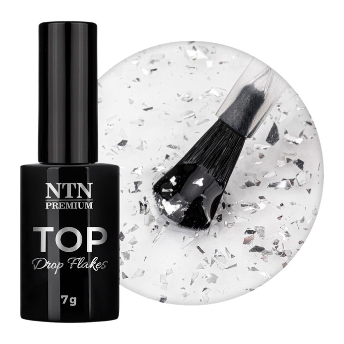 NTN Premium - Top Drop - Flakes Iron - 7ml