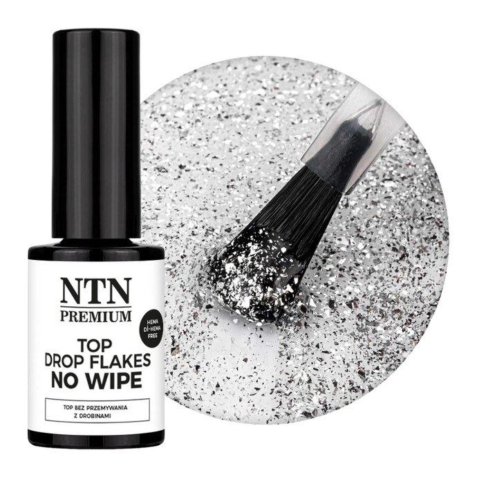 NTN Premium - Tipptilk - Hõbehelbed - 7 ml