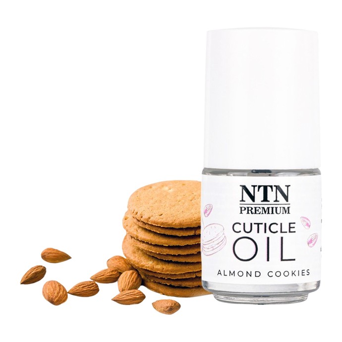 NTN Premium - Olejek do skórek - Ciasteczka migdałowe - 5ml