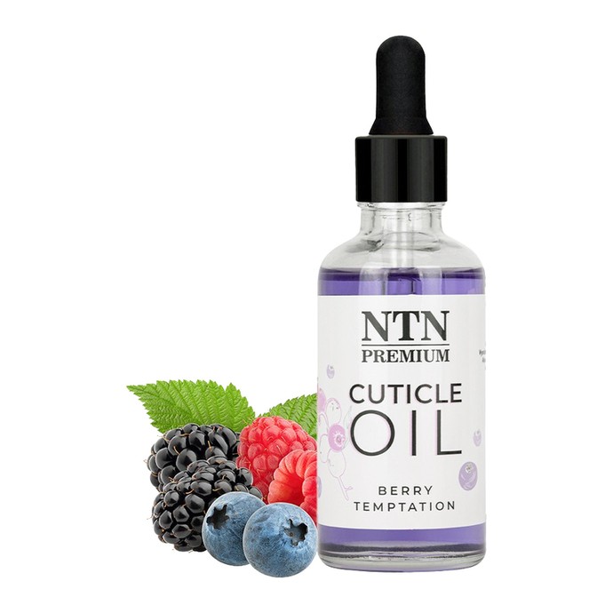 NTN Premium - Olejek do skórek - Berry Temptation - 50ml