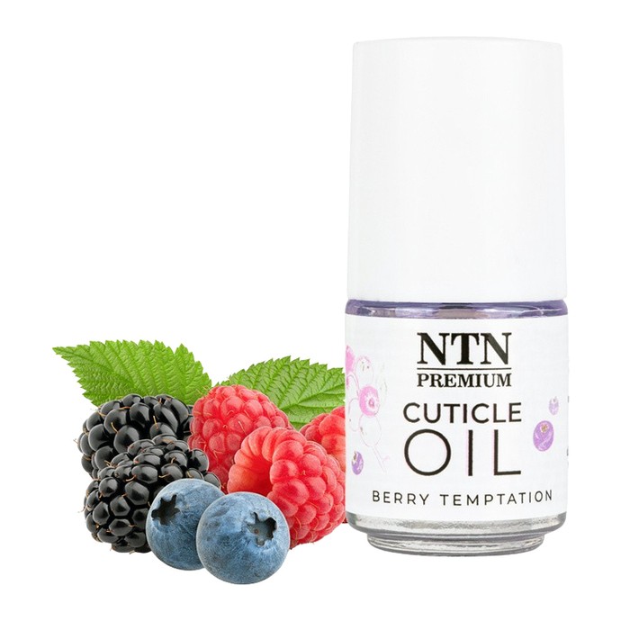 NTN Premium - Olejek do skórek - Berry Temptation - 5ml