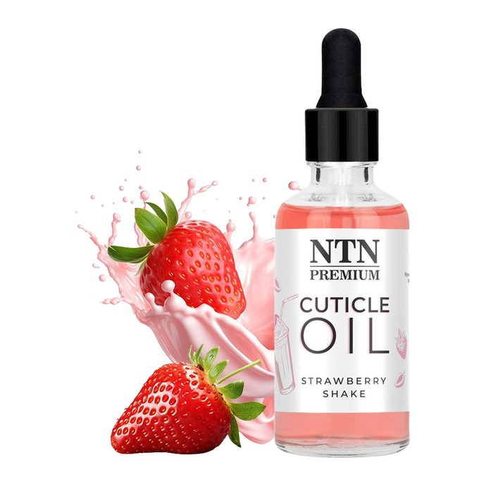 NTN Premium - Huile pour Cuticules - Fraise Shake - 50ml
