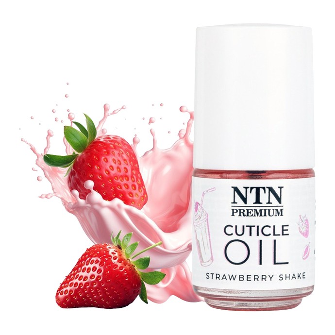 NTN Premium - Olejek do skórek - Truskawkowy Shake - 5ml