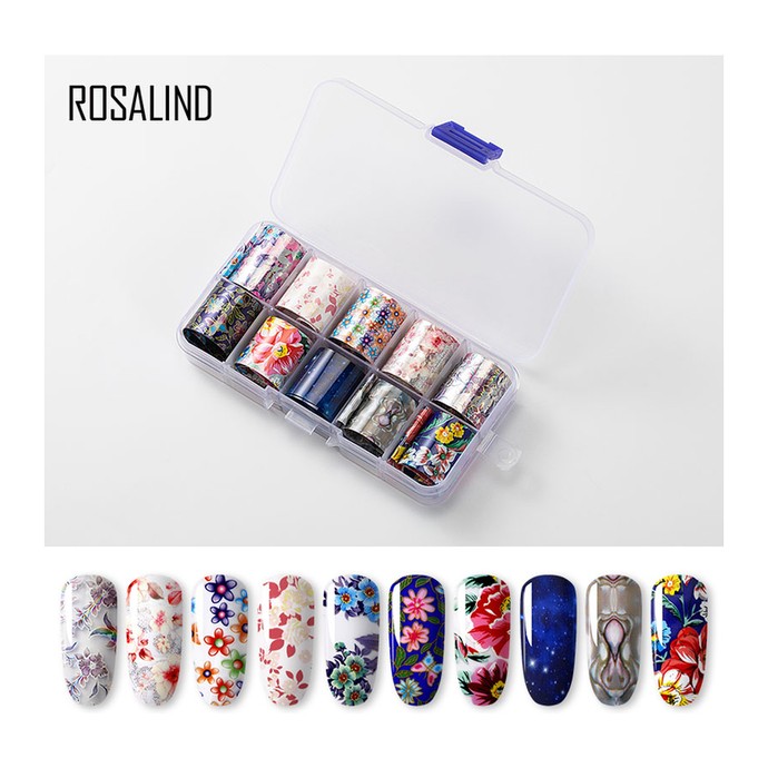 Rosalind - Transfer Foil - N5320-06 - 8 Stécker.