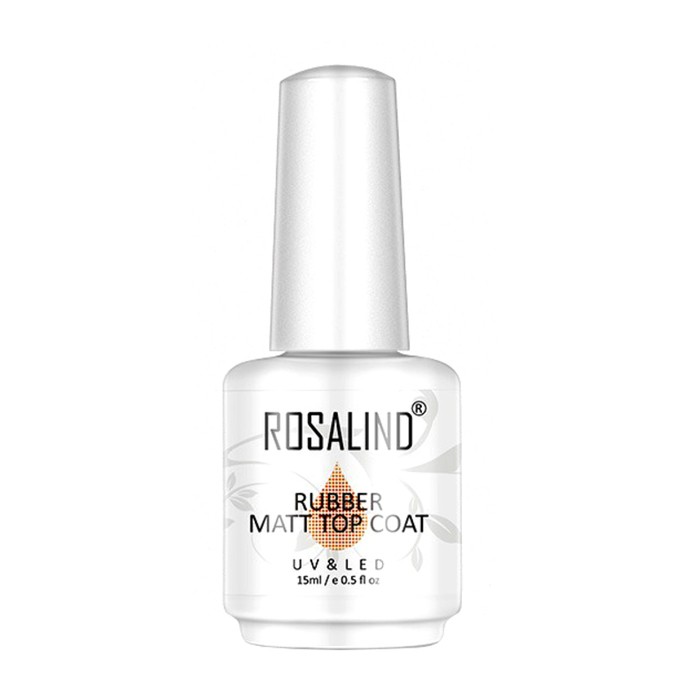 Rosalind - Rubber Matt Top Coat - 15ml