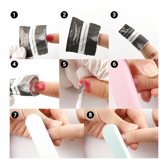 Rosalind - Servetele cu Remover - 10 buc.