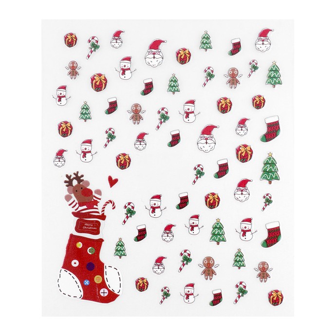 Ziemas kolekcija - Uzlīmes TH1078