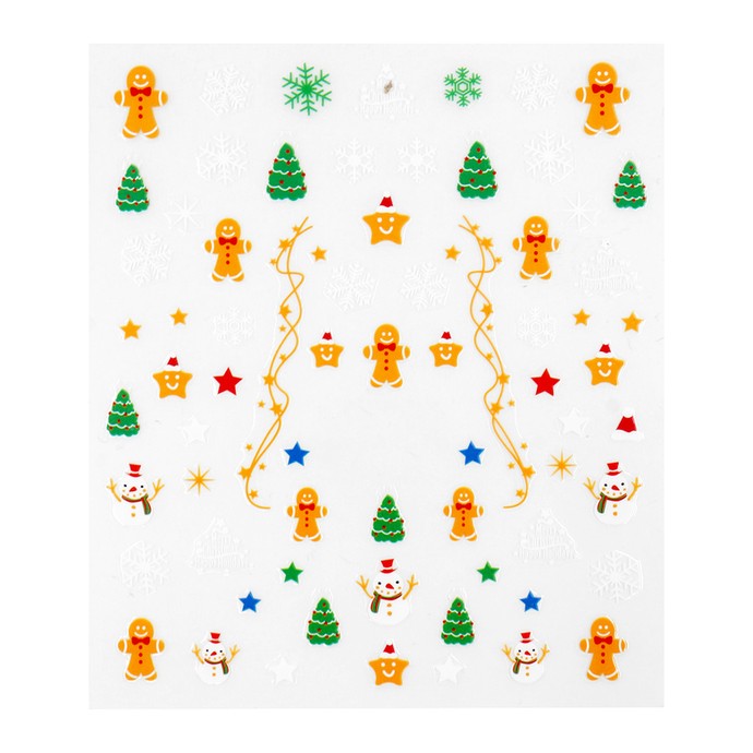 Ziemas kolekcija - Uzlīmes TH1090