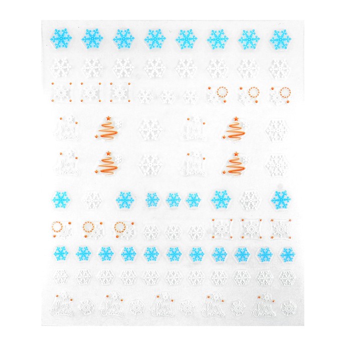 Ziemas kolekcija - Uzlīmes TH1091