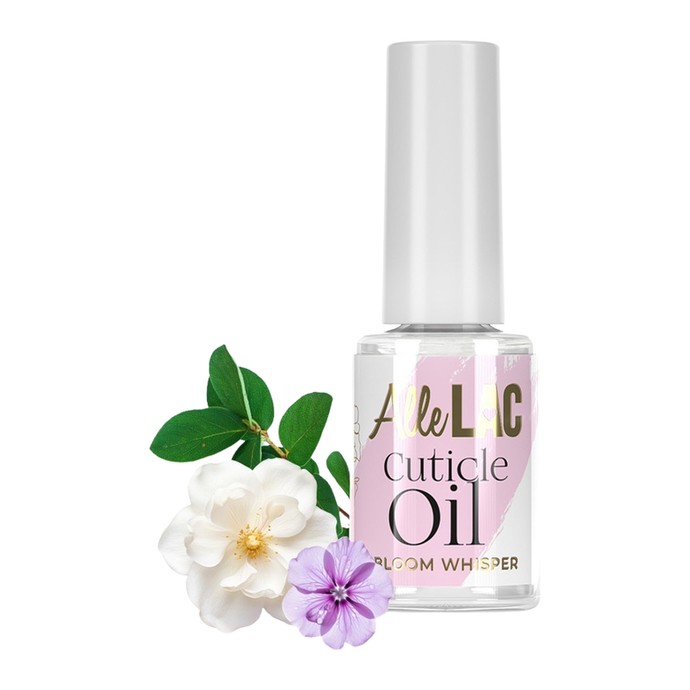 AlleLac - Olio per cuticole - Sussurro di fiori - 7ml