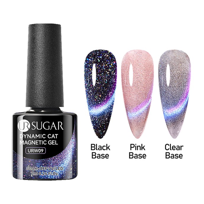 UR SUGAR - Dynamic Cat Magnetic Gel - URW09 - 7ml
