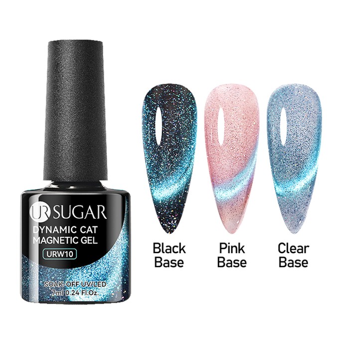UR SUGAR - Dynamic Cat Magnetic Gel - URW10 - 7ml