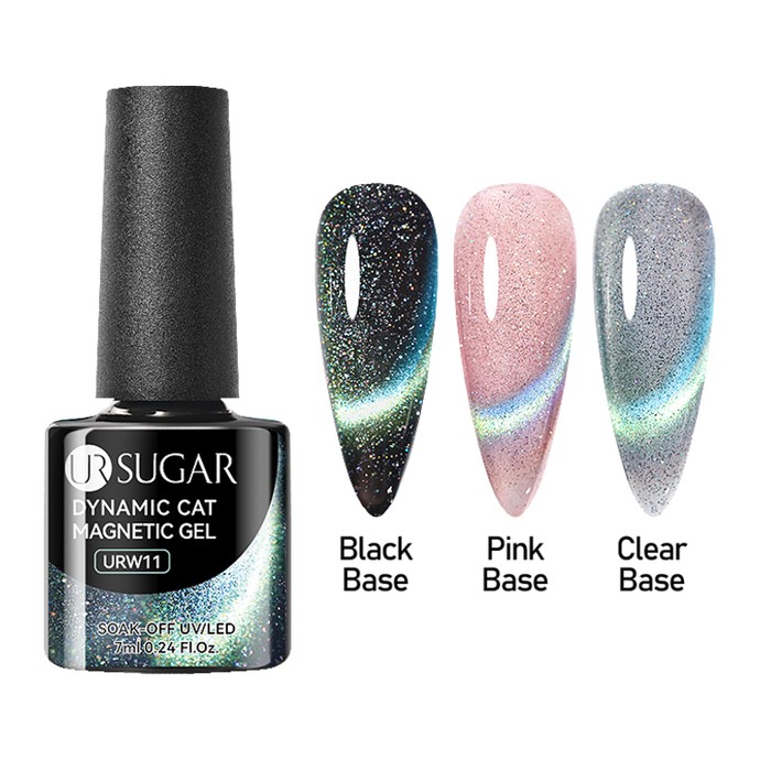 UR SUGAR - Dynamic Cat Magnetic Gel - URW11 - 7ml