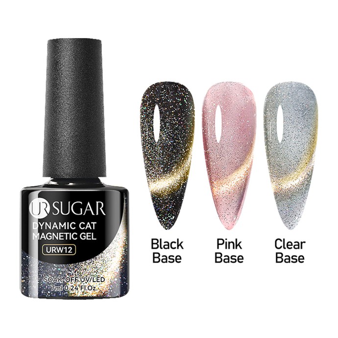 UR SUGAR - Dynamic Cat Magnetic Gel - URW12 - 7ml