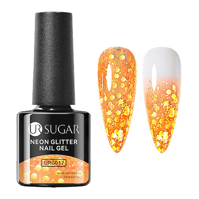 UR SUGAR - Neon Glitter Gel - URG017
