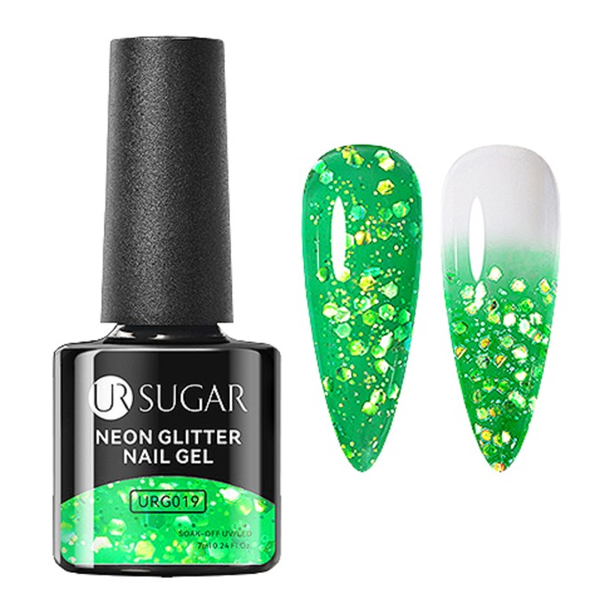 UR SUGAR - Neon Glitter Gel - URG019